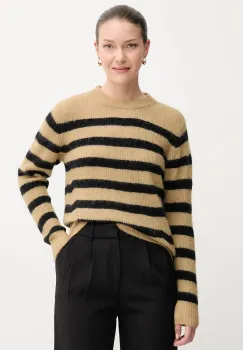 Mos Mosh pulover de lana culoarea gri, light, 165660 imagine