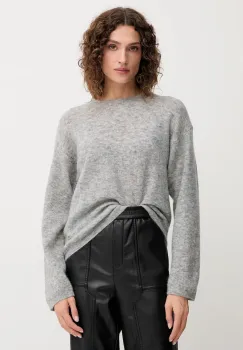 Mos Mosh pulover de lana MAPE culoarea gri, light, 173310 imagine