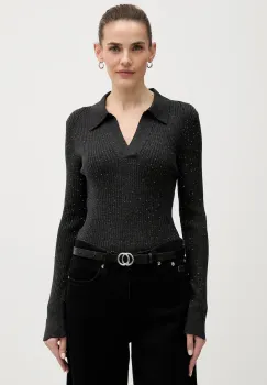 Mos Mosh pulover de lana Ronika culoarea gri, light, 175380 imagine