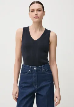 Mos Mosh pulover femei, culoarea albastru marin, light, 168700 imagine