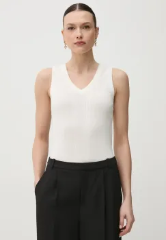 Mos Mosh pulover femei, culoarea bej, light, 168700 imagine