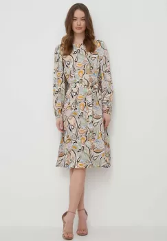 Mos Mosh rochie midi, drept imagine