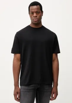 Mos Mosh tricou din bumbac DARREN culoarea negru, uni, 508280 imagine