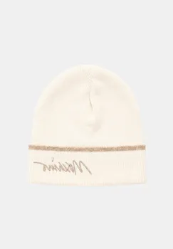 Moschino caciula de lana culoarea bej, M3352 65461 imagine