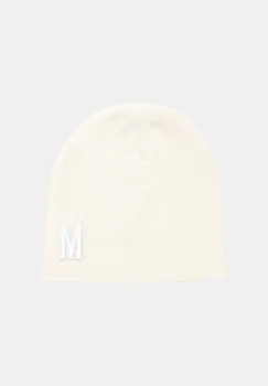 Moschino caciula de lana culoarea bej, M5877 60803 imagine