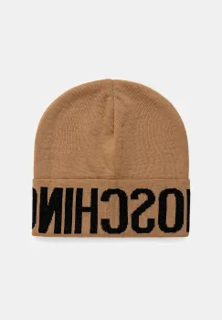 Moschino caciula de lana culoarea maro, M3349 65457 imagine