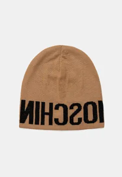 Moschino caciula de lana culoarea negru, din tesatura unia, M2997 65165 imagine