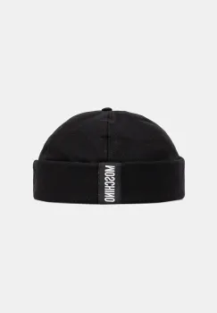 Moschino caciula de lana culoarea negru, M5864 60802 imagine