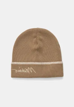 Moschino caciula de lana culoarea verde, M3352 65461 imagine