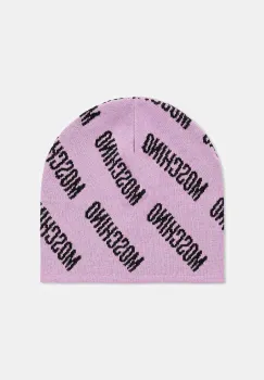Moschino caciula de lana culoarea violet, M5859 60112 imagine