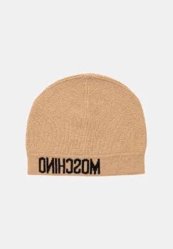 Moschino caciula de lana imagine