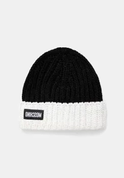 Moschino caciula din amestec de casmir culoarea negru, M3341 65453 imagine