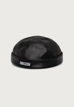 Moschino  caciula pentru barbati din piele imagine