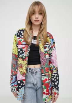 Moschino Jeans geaca cu aspect de camasa de tranzitie imagine