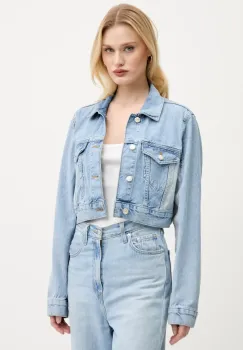 Moschino Jeans geaca jeans de tranzitie, 0503 3719 imagine