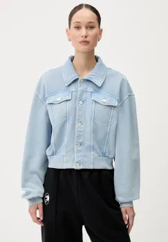 Moschino Jeans geaca jeans de tranzitie, 0504 3730 imagine