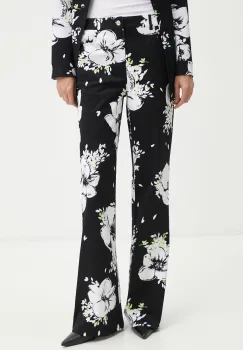 Moschino Jeans pantaloni femei, evazati, high waist, A0316 8736 imagine