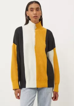 Moschino Jeans pulover de lana femei, cu turtleneck, 0907.8204 imagine