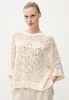 Moschino Jeans pulover femei, culoarea bej, light, 0904 3701 imagine