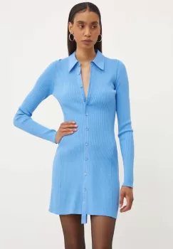 Moschino Jeans rochie mini, mulata, 0488.8205 imagine