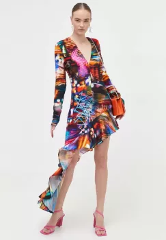 Moschino Jeans rochie mini, mulata imagine