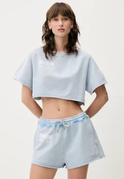 Moschino Jeans tricou din bumbac 1708 3730 imagine