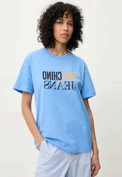 Moschino Jeans tricou din bumbac femei, 0712 3732 imagine
