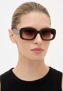 Moschino ochelari de soare culoarea maro, MOS199/S imagine
