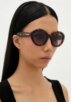 Moschino ochelari de soare culoarea maro, MOS200/S imagine