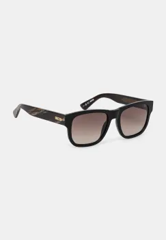 Moschino ochelari de soare culoarea negru, MOS202/S imagine