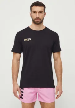 Moschino Underwear tricou de plaja din bumbac imagine
