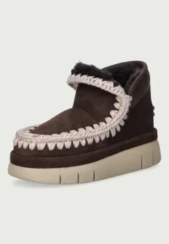 Mou  Bounce Welt Sneaker Suede cizme de zapada pentru femei din piele intoarsa imagine