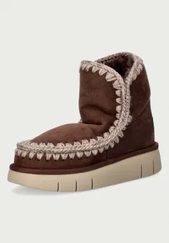 Mou  Eskimo 18 Bounce cizme de zapada pentru femei din piele intoarsa imagine