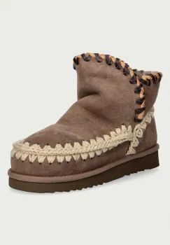 Mou  Eskimo 18 Leather Overstitching cizme de zapada pentru femei din piele intoarsa imagine