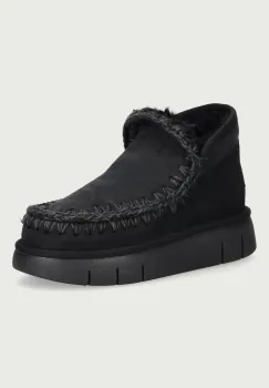 Mou  Eskimo Bounce Sneaker cizme de zapada pentru femei din piele intoarsa imagine