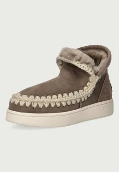 Mou  New Eskimo Sneaker Suede cizme de zapada pentru femei din piele intoarsa imagine