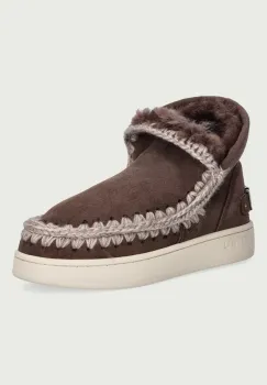 Mou  New Eskimo Sneaker Suede Lettr cizme de zapada pentru femei din piele intoarsa imagine