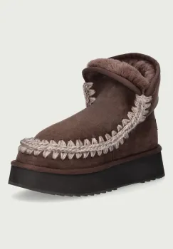 Mou  Platform Boot Suede cizme de zapada pentru femei din piele intoarsa imagine
