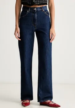 MSGM blugi regular pentru femei imagine