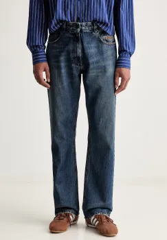 MSGM blugi straight pentru barbati imagine