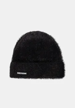 MSGM caciula din amestec de lana culoarea negru, 3941MDL12.257751 imagine