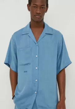 MSGM camasa barbati, regular imagine