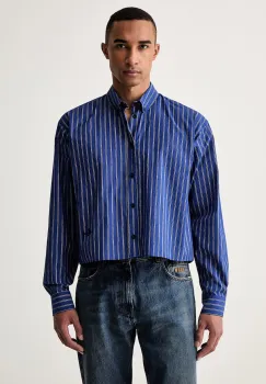 MSGM camasa pentru barbati cu bumbac imagine