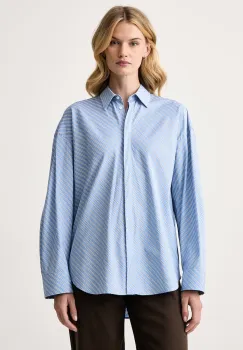 MSGM  camasa pentru femei din bumbac cu elastan imagine