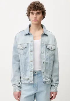 MSGM geaca jeans de tranzitie, 3840MH233.257089 imagine