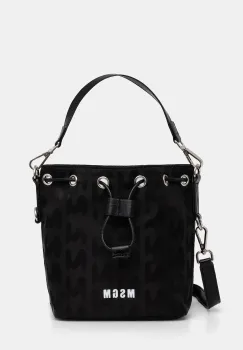 MSGM geanta culoarea negru, 3740MZ67.640 imagine