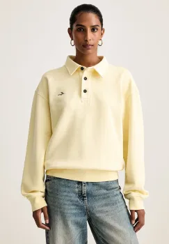MSGM  hanorac pentru femei din bumbac imagine
