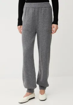 MSGM pantaloni de trening de lana culoarea gri, melanj, 3941MDP190.257785 imagine