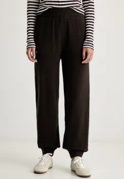 MSGM pantaloni de trening pentru femei din lana imagine