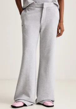 MSGM  pantaloni pentru femei cu bumbac imagine